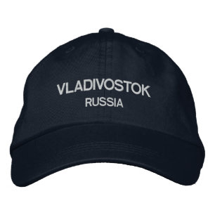 Vladivostok Russia Custom Baseball Hat