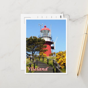 Vlieland - Frisian Islands - Holland - Postcard