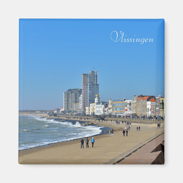 Vlissingen, Netherlands Magnet (Front)