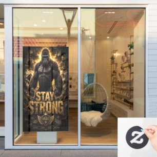 VLLC Stay Strong Bodybuilding Silverback Gorilla G
