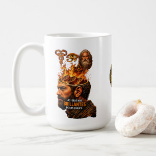 VLLC The Brightest Ideas of the Argenti Kukas Coffee Mug