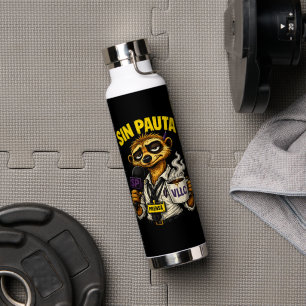 VLLC Tired Journalist Meerkat Press Coffee Mug Water Bottle