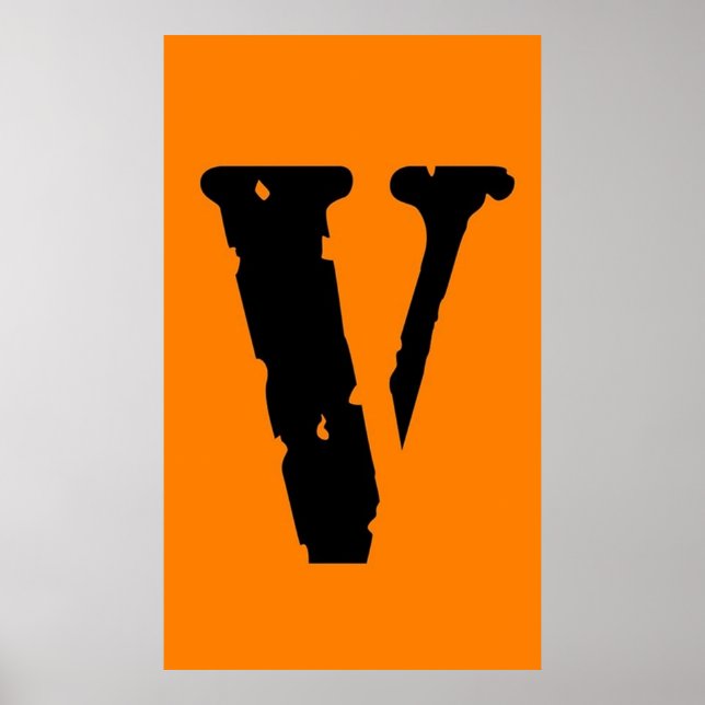 Vlone Logo Poster (Front)
