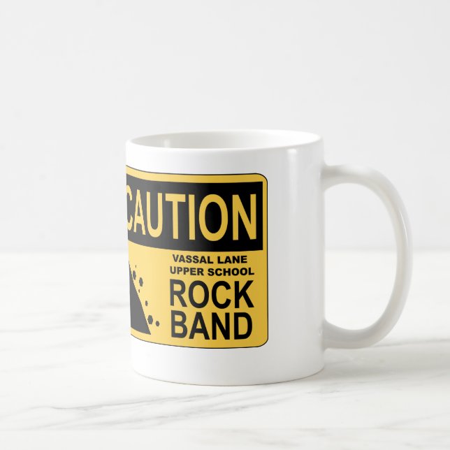 VLUS Rock Band Mug (Right)