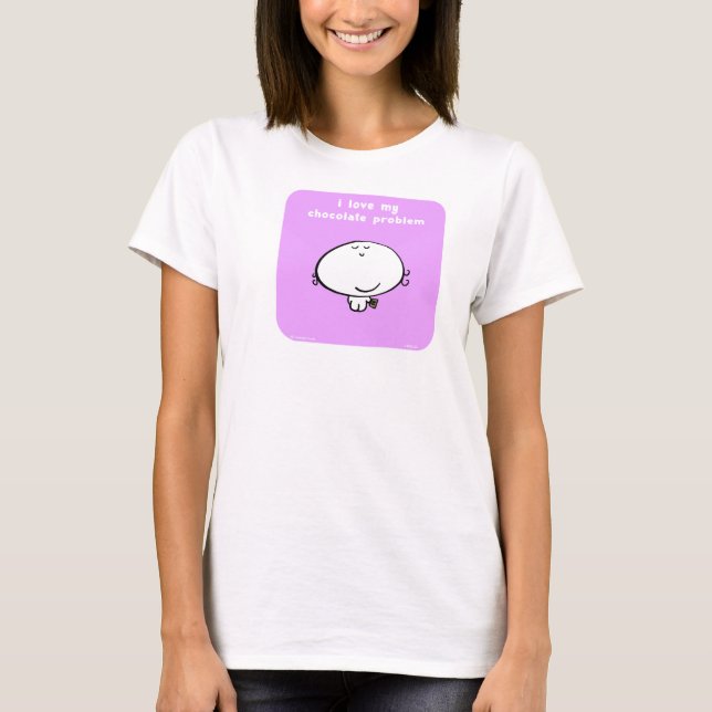 VM8005, vimrod, chocolate, problem, "i love my cho T-Shirt (Front)