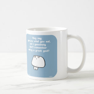 VM8661, vimrod, "you are what you eat", "greek god Coffee Mug
