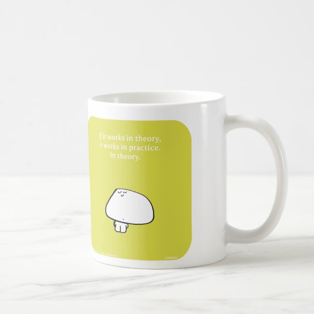 VM8666, vimrod, theory, practice Coffee Mug (Right)