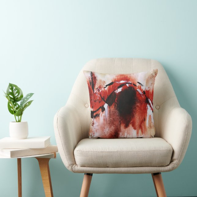 VM-04 (VM Series) Abstract Art Cushion (Chair)