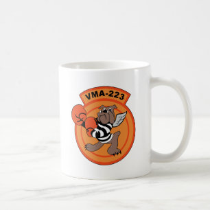 VMA-223 Stone Coffee Mug