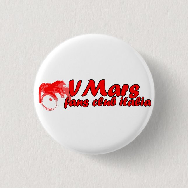 VMars button red (Front)