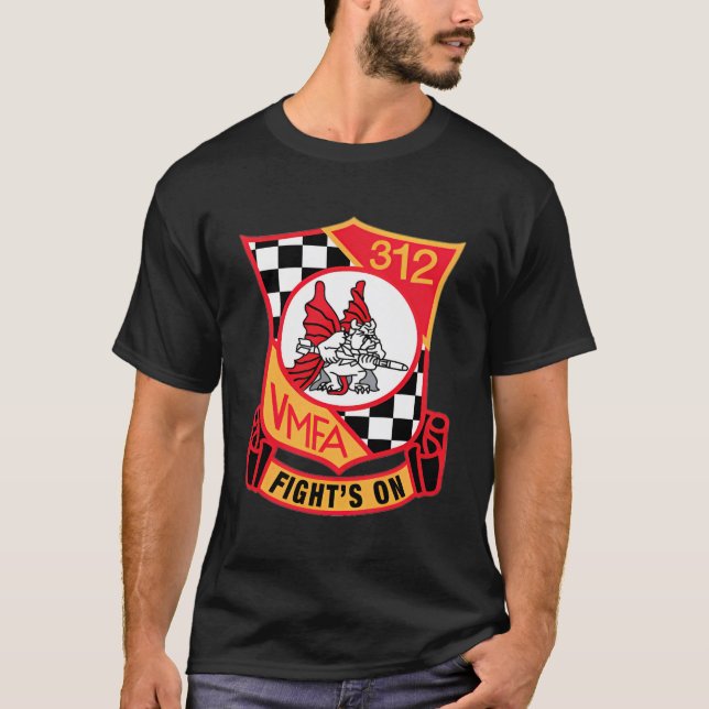 Vmfa-312 T-Shirt (Front)