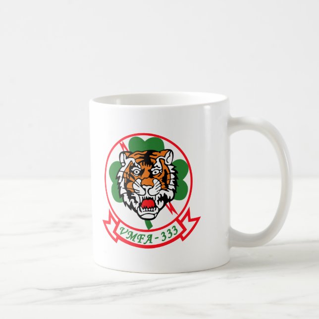 VMFA-333 Fighting Shamrocks Coffee Mug (Right)