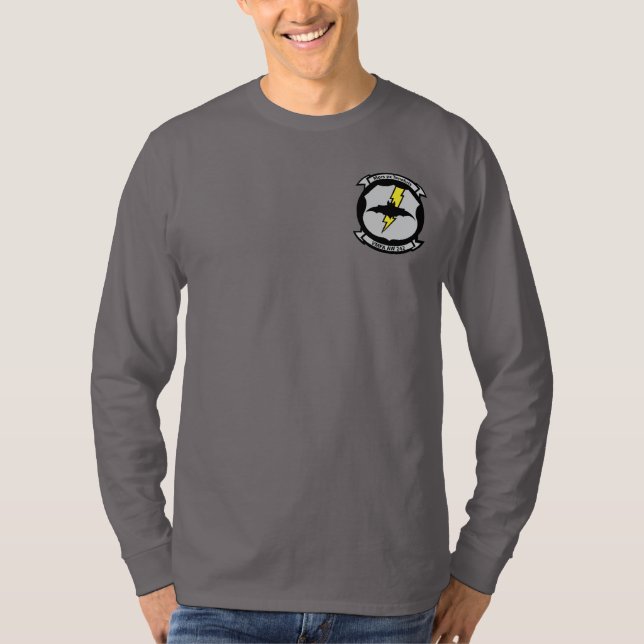 VMFA(AW)-242 "BATS" Long Sleeve Tee (Front)