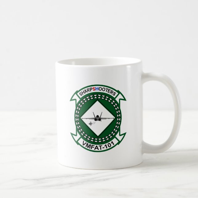 VMFAT-101 Sharp Shooters Coffee Mug (Right)