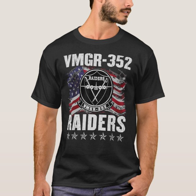 VMGR 352 KC 130 Aerial Refueler Transport Squadron T-Shirt (Front)