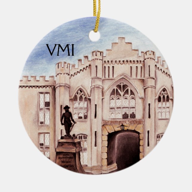 VMI Ornament (Front)