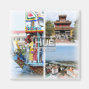 VN0013 Asia, Vietnam, Hue, Fridge Magnet