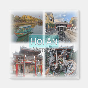 VN0017 Asia, Vietnam, Hoi An, Fridge  Magnet