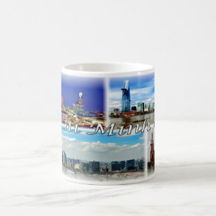 VN Vietnam - Ho Chi Minh - Coffee Mug