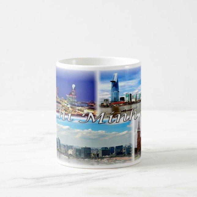 VN Vietnam - Ho Chi Minh - Coffee Mug (Center)
