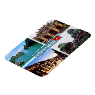 VN  Vietnam - Unesco - Magnet