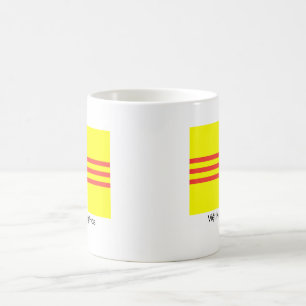 VNCH Flag Coffee Mug