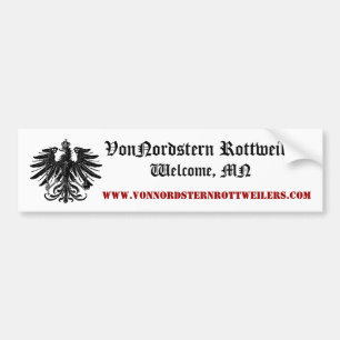 VNR Bumper sticker