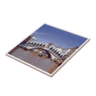 VNT002 VENICE, RIALTO BRIDGE - Italy, Ceramic Tile