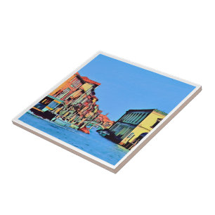 VNT003 MURANO, Venetian Lagoon, Italy, Ceramic Tile