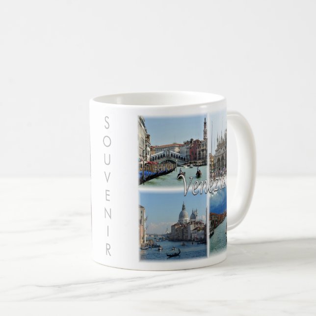 VNT024 VENICE, Mosaic, Veneto, Italy, Coffee Mug (Front Right)