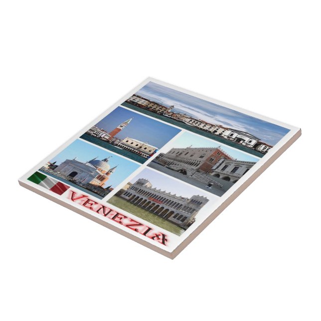 VNT031 VENICE, Mosaic, Verona, Italy, Ceramic Tile (Side)