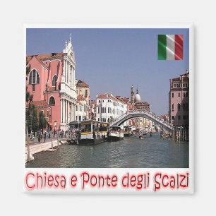 VNT038 VENICE, Panorama, Veneto, Italy, Fridge Magnet