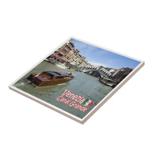 VNT040 VENICE, Panorama, Veneto, Italy, Ceramic Tile