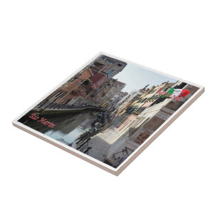 VNT043 VENICE, Rio Marin, Veneto, Italy, Ceramic Tile