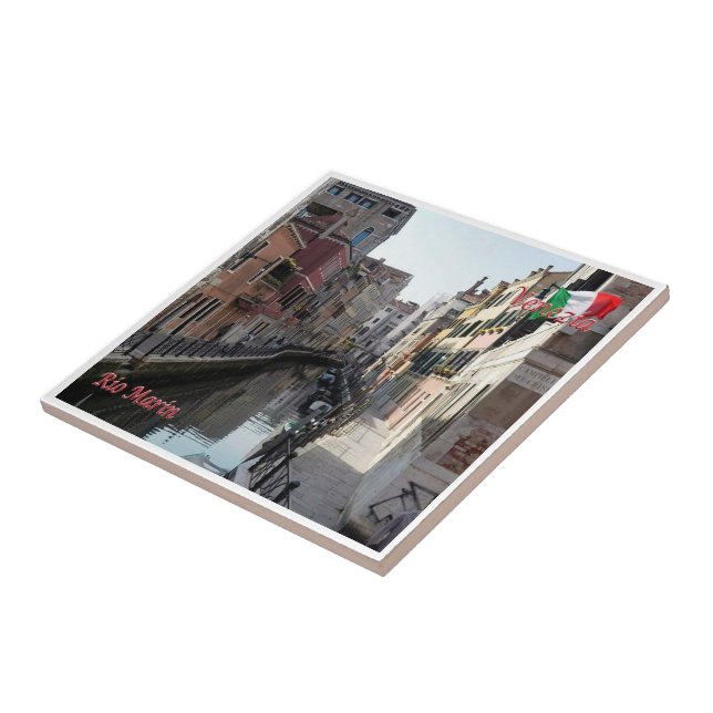 VNT043 VENICE, Rio Marin, Veneto, Italy, Ceramic Tile (Side)