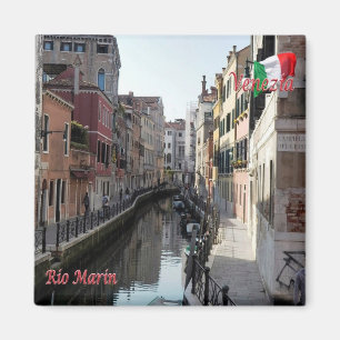 VNT043 VENICE, Rio Marin, Veneto, Italy, Fridge Magnet