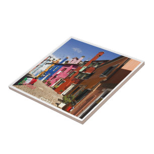 VNT071 BURANO, VENICE, Veneto, Italy, Ceramic Tile