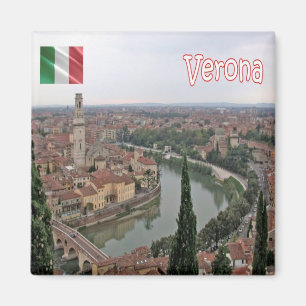 VNT082 VERONA, Veneto, Italy, Fridge Magnet