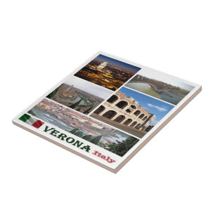 VNT088 VERONA, Mosaic, Verona, Italy, Ceramic Tile