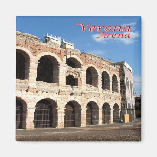 VNT093 VERONA, ARENA, Veneto, Italy, Fridge Magnet