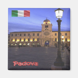 VNT109 PADOVA, Piazza Capitanio, Italy, Fridge Magnet
