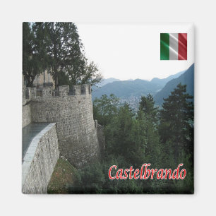 VNT117 CASTELBRANDO, Veneto, Italy, Fridge Magnet