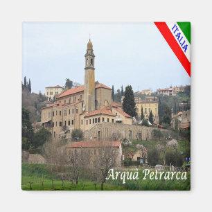 VNT127 ARQUA' PETRARCA, Veneto, Italy, Fridge Magnet