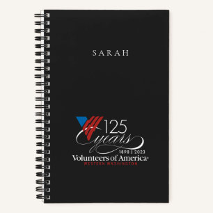 VOAWW Small Hardcover Notebook