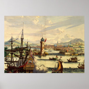 VOC Amsterdam Le Habana 1770, Poster