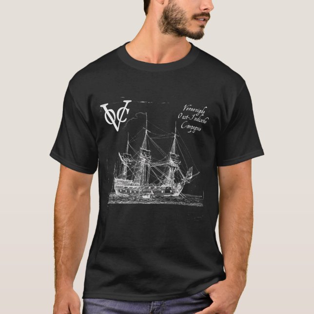 Voc United East India Company Netherlands 1602 To  T-Shirt (Front)