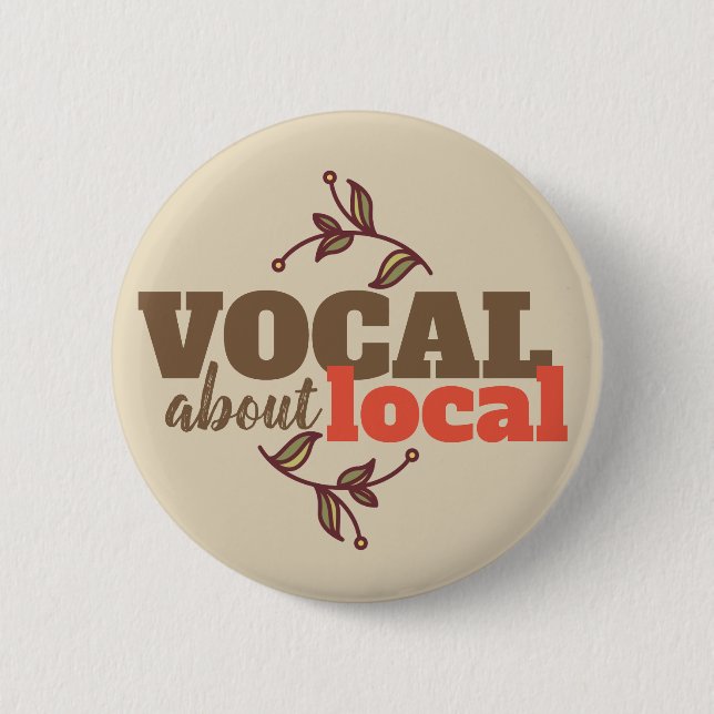 Vocal About Local button (Front)