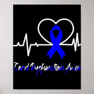 Vocal Cord Dysfunction Vcd Awareness Heartbeat Sup Poster