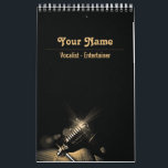 Vocalist - Calendar<br><div class="desc">Beautiful calender with note sheet inlay... unlock layers to customise!</div>