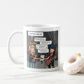 Vocalist Music Humour Funny Pun Coffee Mug